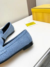Fendigraphy Loafers