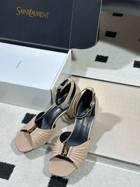 26S Babylone Leather Mules