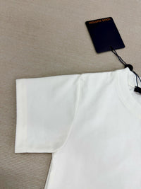 Monogram Denim Shorts Set