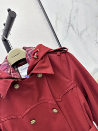 26S Tropical Gabardine Trench Coat