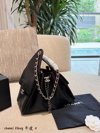 25 Bag Grained Calfskin