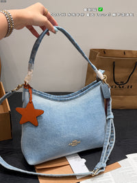 Laurel Shoulder Bag with Charms