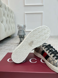 Ace Embossed Sneakers