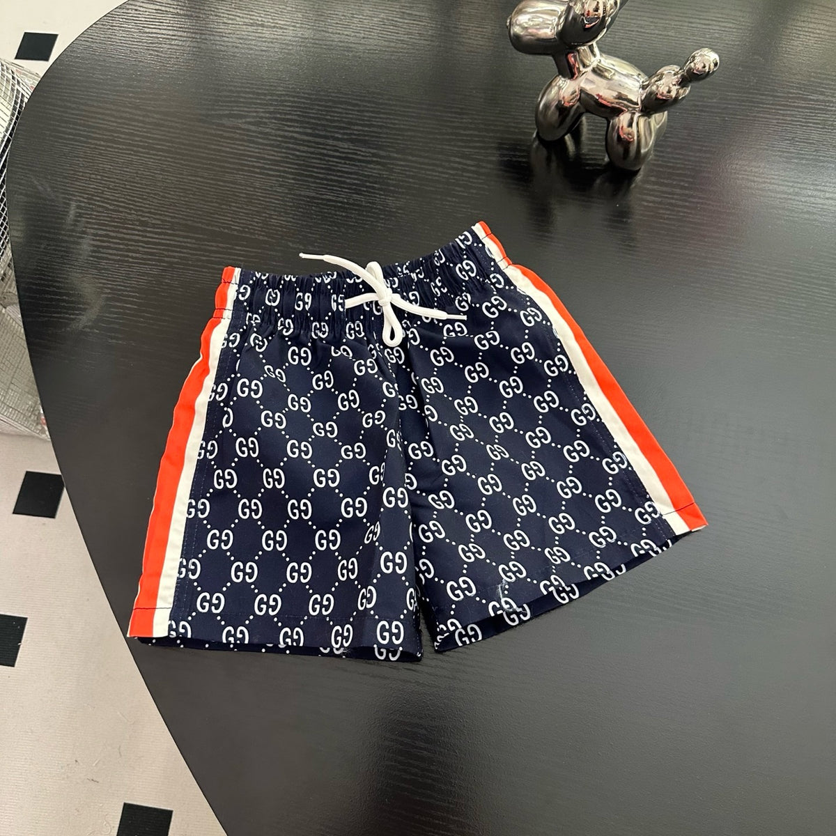 Jacquard Swim Shorts