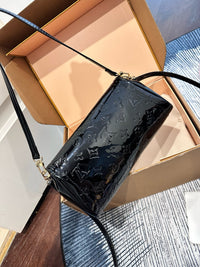Amarante Monogram Sunset Bag