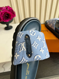 Pool Pillow Flat Comfort Mules