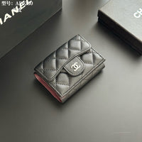 Small Flap Wallet