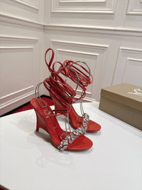 Fanny Jolly Embellished Leather Sandals