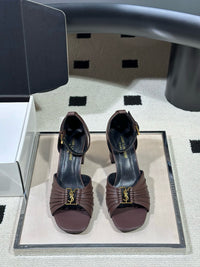 26S Babylone Leather Mules