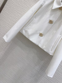 26S Crêpe Wool Jacket