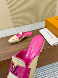 Capri Open Back Loafers