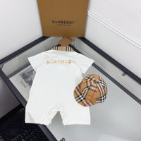 Vintage Check Romper