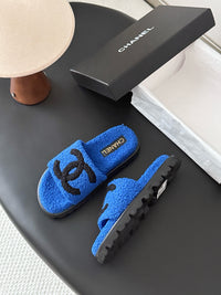 26K Plush Slide Sandals
