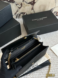 Cassandre Leather Clutch