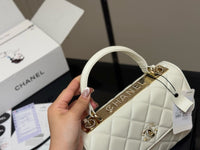 Top Handle Flap Bag