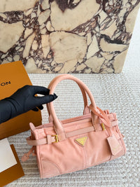 Suede Mini Bonnie Handbag