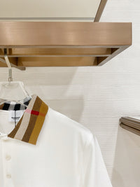 Logo Collar Polo Shirt