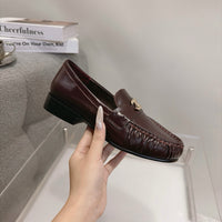 Logo Loafers