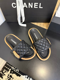 Leather Slides