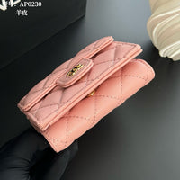 Small Flap Wallet