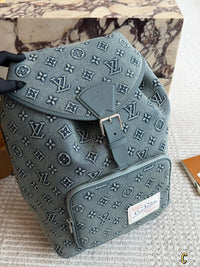 Denim Montsouris Backpack
