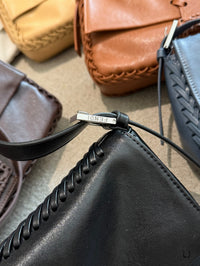 Baguette Leather Bag
