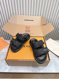 Monogram Comfort Slides