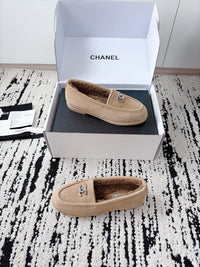 26S Shearling Loafers