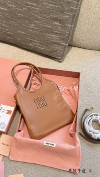 Leather Ivy Tote Bag