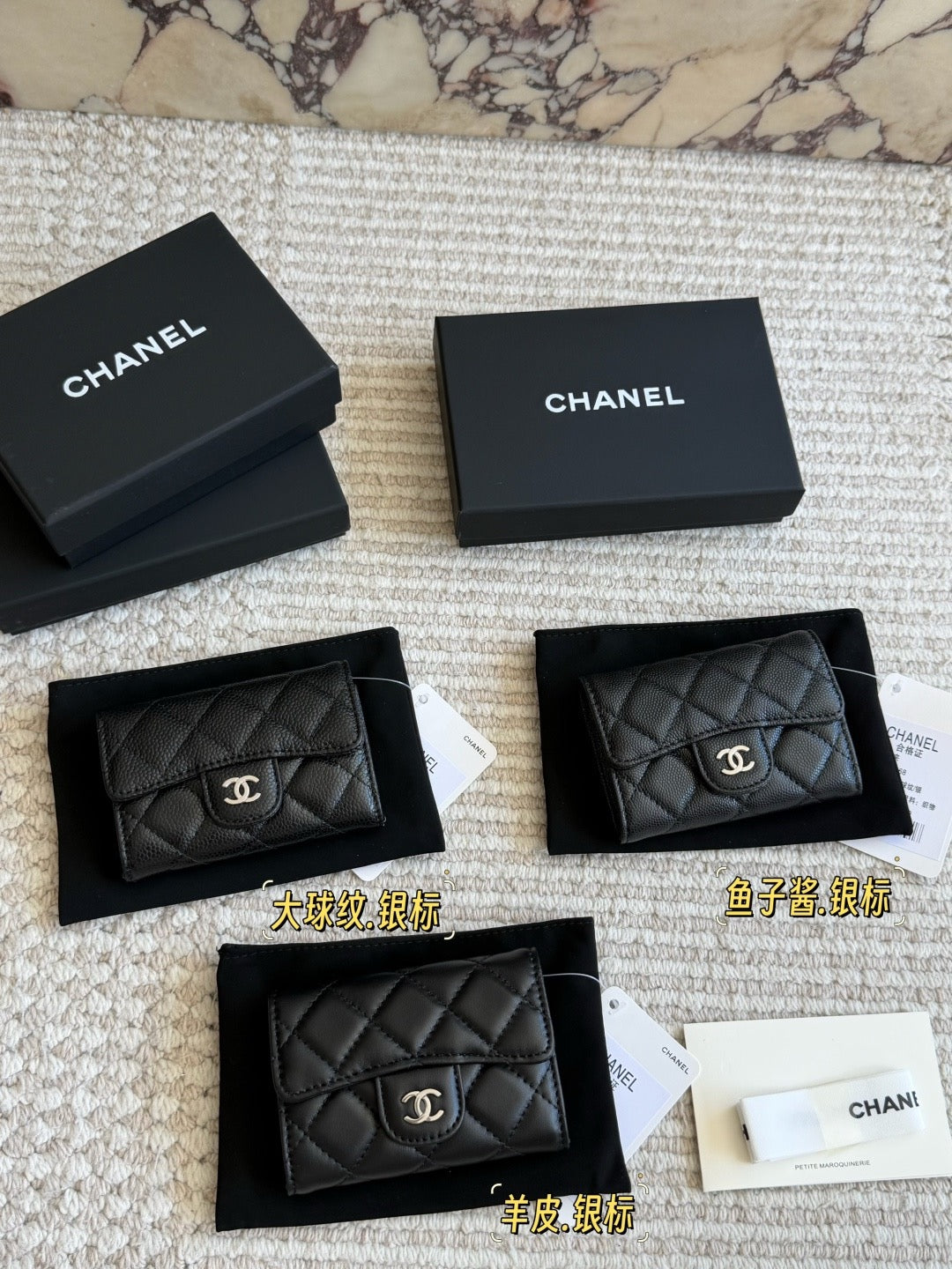 Classic Flap Card Holder