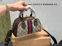 Ophidia Mini Boston Bag