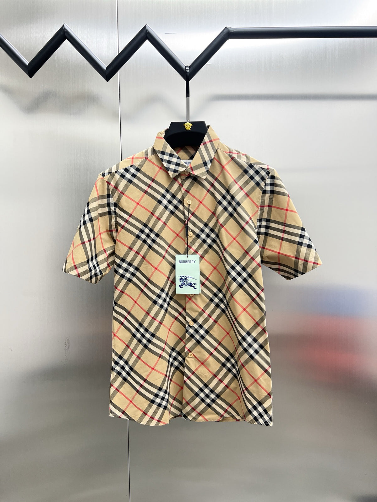 Check Cotton Shirt