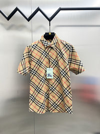 Check Cotton Shirt