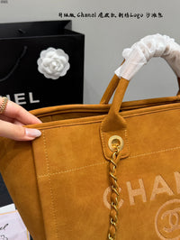 Deauville Suede Tote