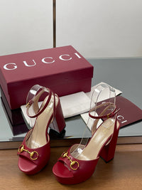 Horsebit Platform Sandals