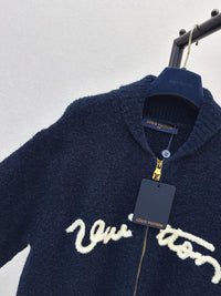26S Embroidered Signature Zipped Blouson