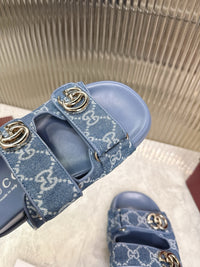 Canvas Slide Sandals