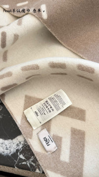 Selleria Macro Check Scarf