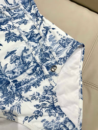 Toile de Jouy 2-Piece Swimsuit