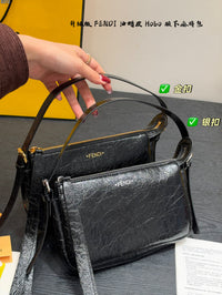 Zip Top Shoulder Bag