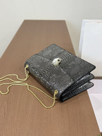 Serpenti Forever Python Chain Bag