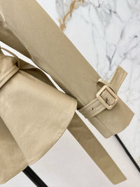 Short Trench Coat