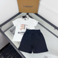 Logo Shorts Set