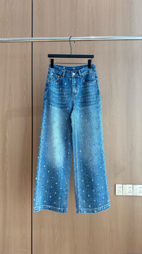 Signature Sequin Jeans