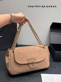 Suede Shoulder Bag