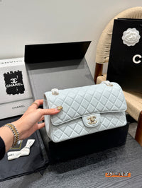 Classic Flap Caviar Leather