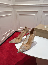 Follies Strass Pumps 10cm