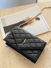 Paris Mini Leather Crossbody Bag