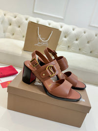 Her in Roma Block Sandals