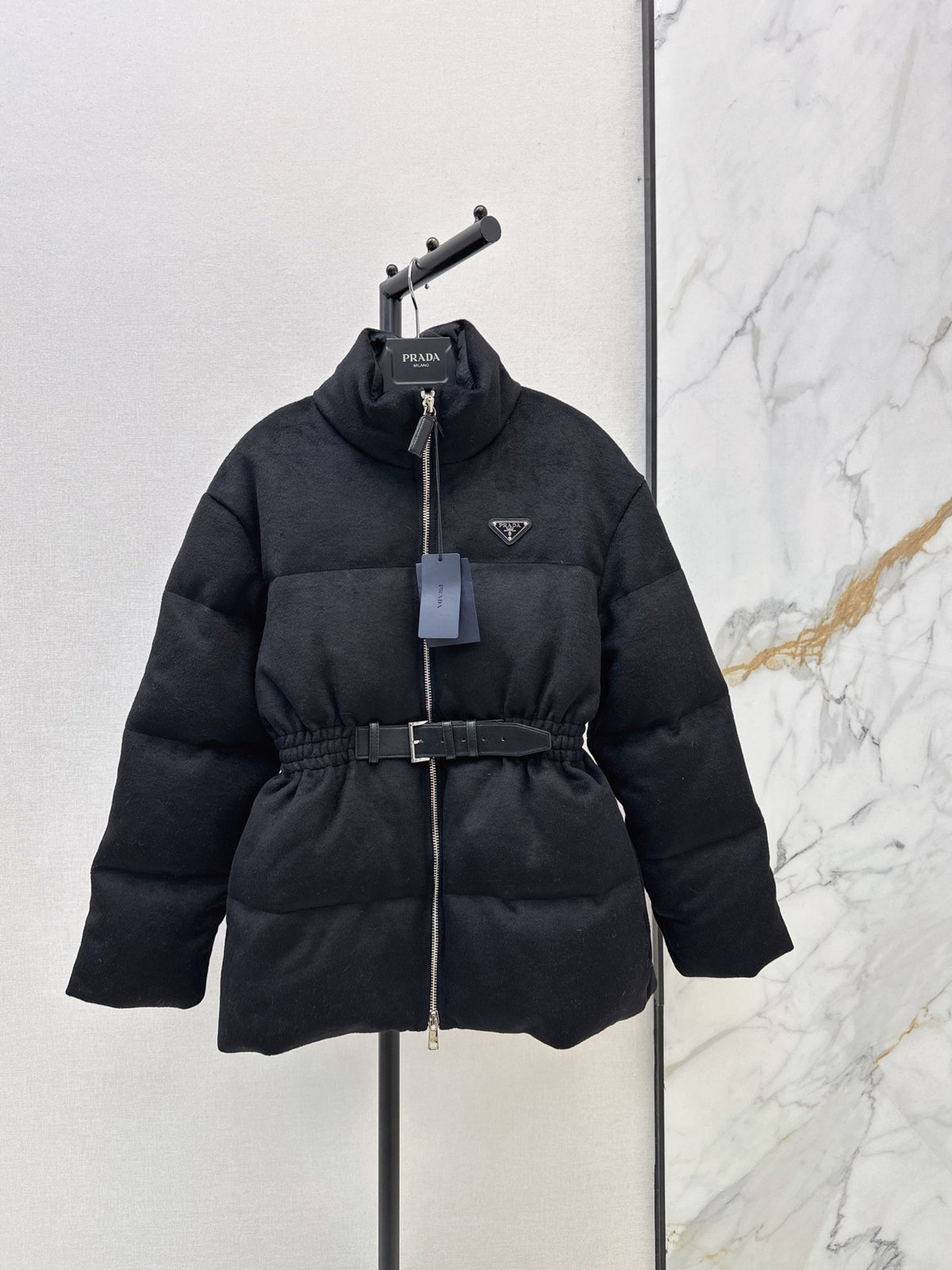 26S Wool Loden Down Jacket